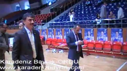 ORDUSPOR -MERSİN ÜNİVERSİTESİ BASKET-Ahmet Bayrak