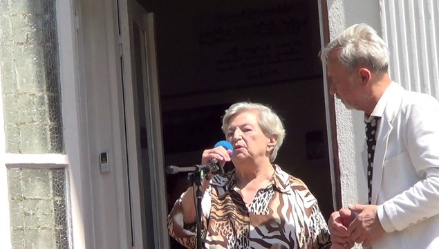 Dionisie Vitcu şi Draga Olteanu Matei, la Sarbatoarea; LILIAC LA SADOVEANU -Iaşi 27 aprilie 2013