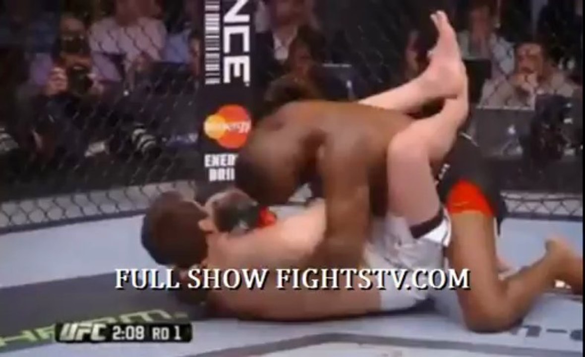 Jon Jones vs Chael Sonnen fight video