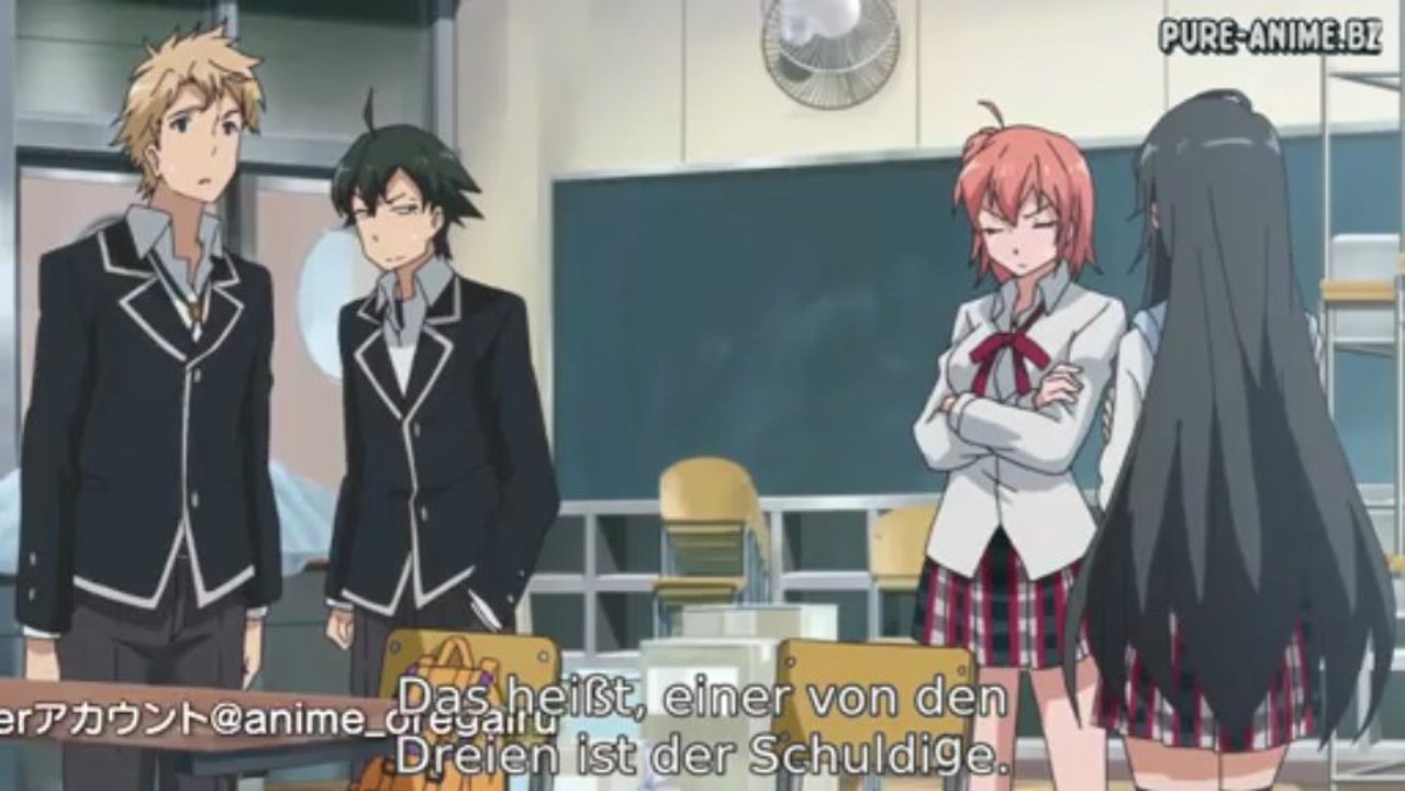 [Pure-Anime.biz] Yahari Ore no Seishun Lov Come wa Machigatteiru 04 Ger Sub [720p]