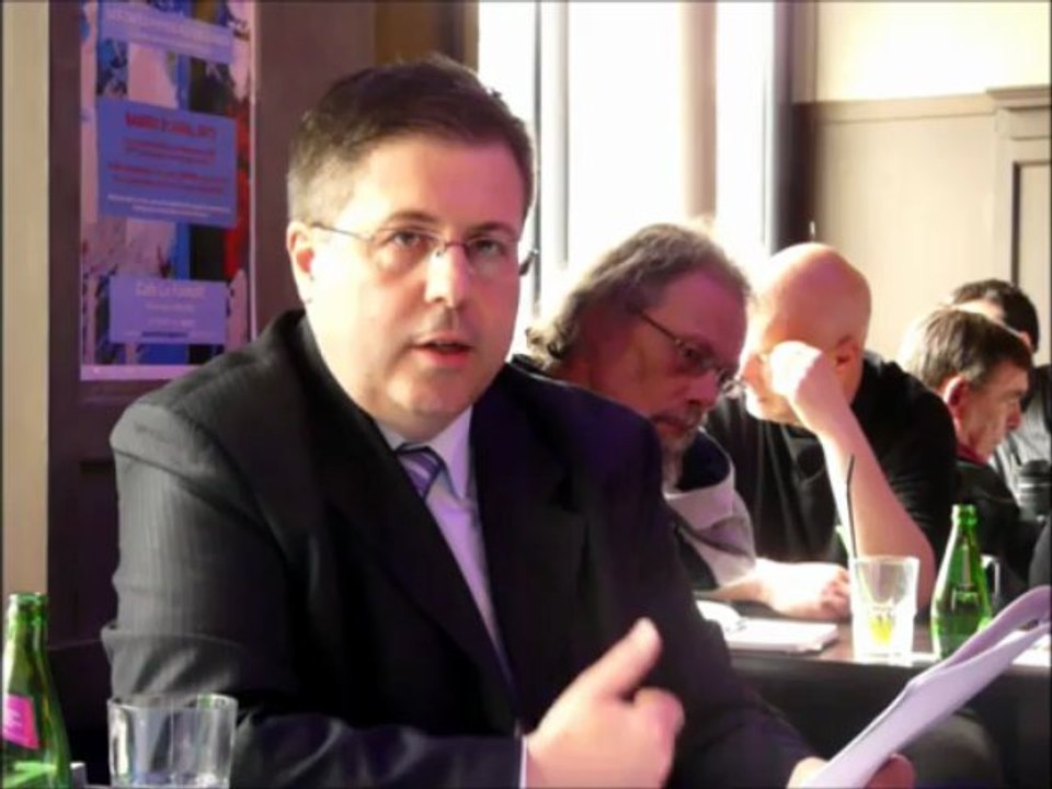 5-CNR- Jean-Luc PUJO - intervention au Café hyper-républicain "Conseil national de la résistance, 70 ans après : l'ancien et le moderne"