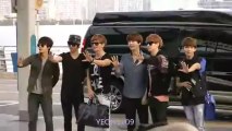 20120518 Super Junior at Incheon Airport指揮交通