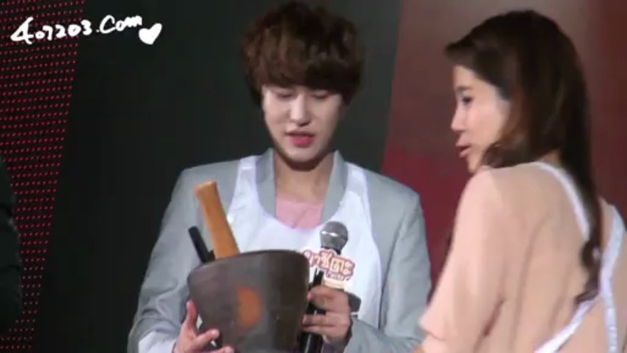 20120524 Masita Date with Kyuhyun - 圭賢好熱