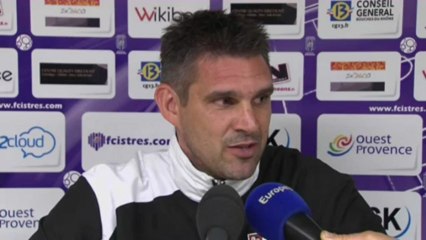 ISTRES-EAG La réaction de J.Gourvennec