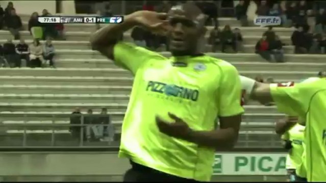 Résumé de Amiens SC - EFC Fréjus (26/04/2013)