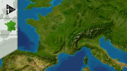 Un immeuble s'effondre à Reims