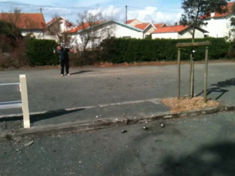 tir de pétanque