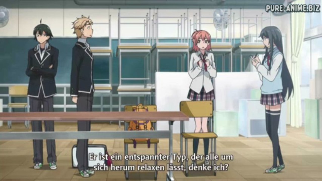 [Pure-Anime.biz] Yahari Ore no Seishun Lov Come wa Machigatteiru 04 Ger Sub [720p] v2