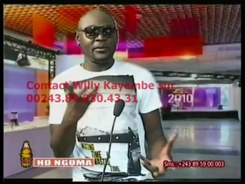 Willy kayembe reçoit Gino Caporedji brown shouga masolo ya Zala nanu wana intégralité