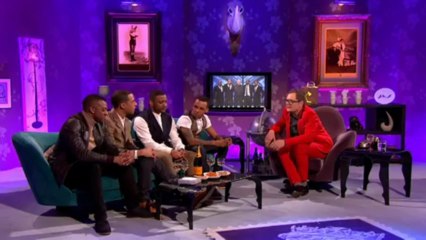 JLS on Alan Carr Chatty Man Part 1 26-04-13