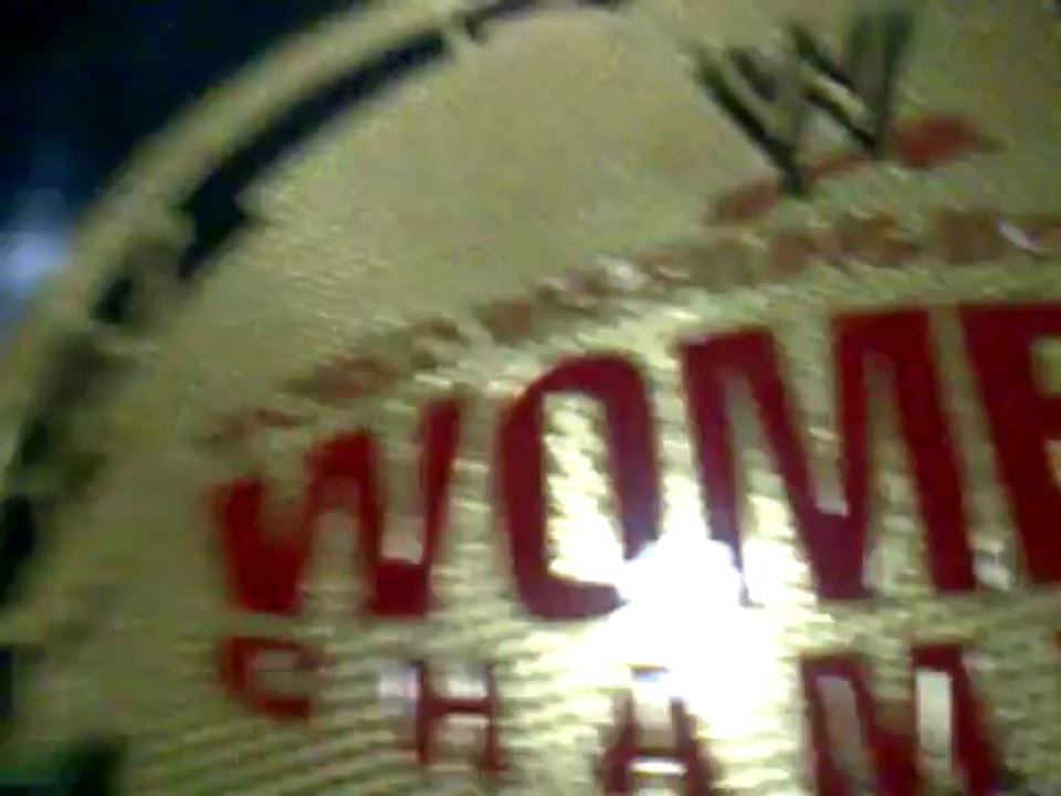 WWE women's replica title