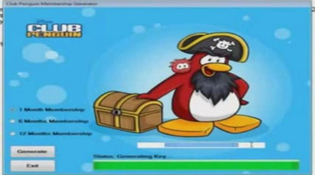 CLUB PENGUIN PREMIUM MEMBERSHIP GENERATOR Hack Update Working 100%