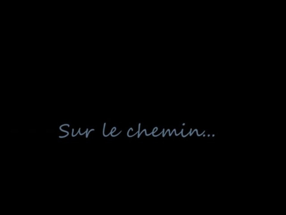 Sur le chemin