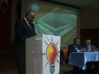 efe akp toplantısında