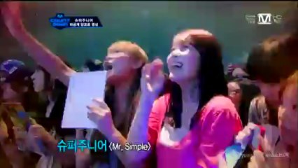 20111208 - Super Junior - Tripple crown winner - M Countdown