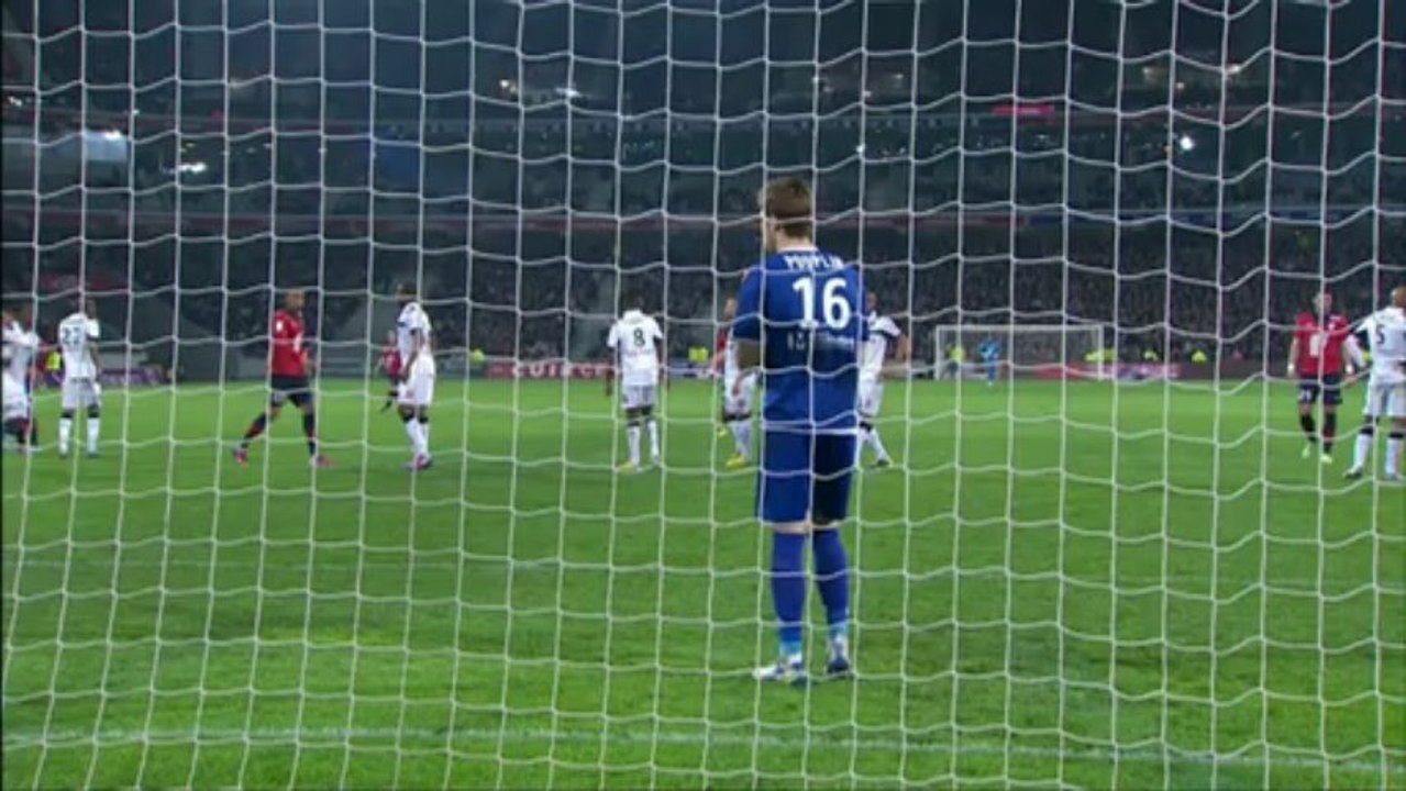 But Marko BASA (48ème) - LOSC Lille - FC Sochaux-Montbéliard (3-3) - saison 2012/2013