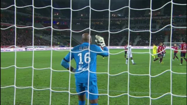 But Cédric KANTE (79ème) - LOSC Lille - FC Sochaux-Montbéliard (3-3) - saison 2012/2013
