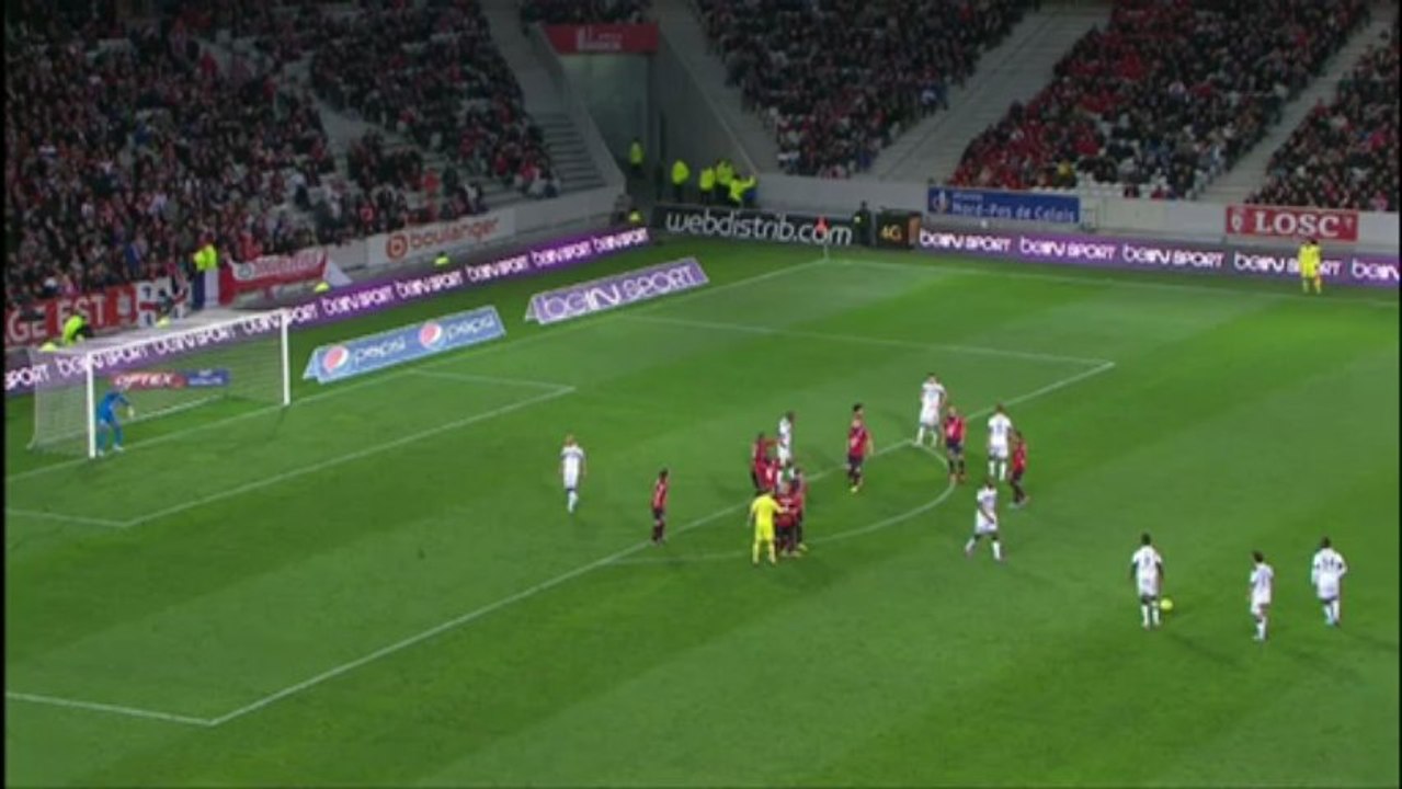 But Vincent NOGUEIRA (84ème) - LOSC Lille - FC Sochaux-Montbéliard (3-3) - saison 2012/2013