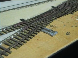 Levier d'aiguille saxby fonctionnel