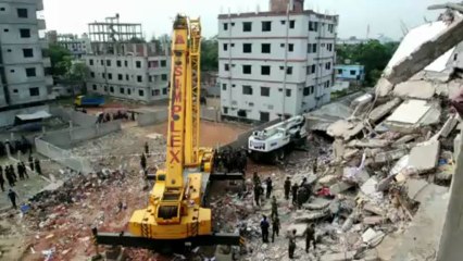 Bangladesh: espoir infime de retrouver des survivants