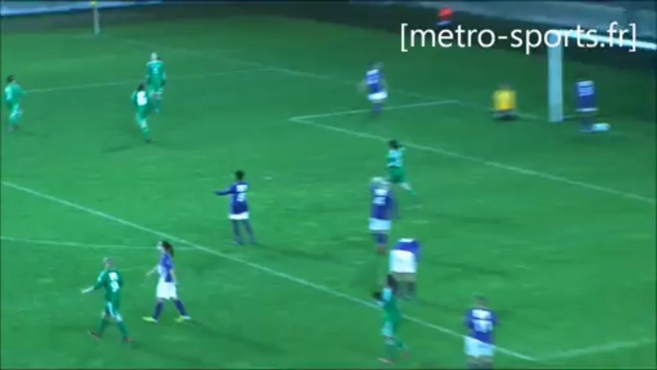 Les buts de Claix - ASSE