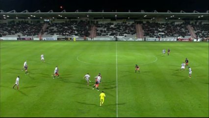 But Dennis OLIECH (90ème +1) - AC Ajaccio - Montpellier Hérault SC (2-1) - saison 2012/2013