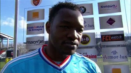 Interview de fin de match : FC Lorient - Olympique de Marseille - saison 2012/2013