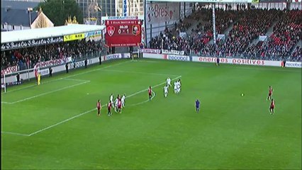 But Victor Hugo MONTAÑO (37ème) - Stade Brestois 29 - Stade Rennais FC (0-2) - saison 2012/2013