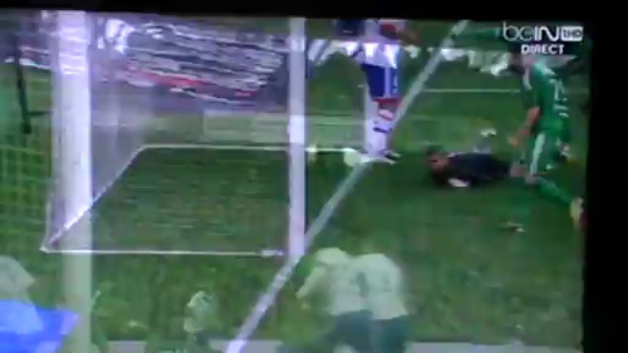 Lyon/ASSE et le but de Zouma