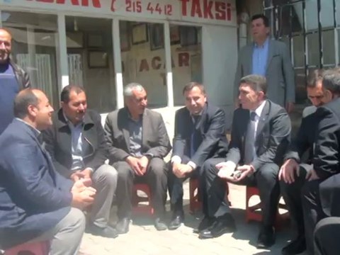 efe akp esnaf gezisinde