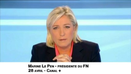 Marine Le Pen au pouvoir formerait "probablement" un gouvernement d'union nationale