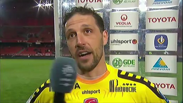 Interview de fin de match : Valenciennes FC - AS Nancy-Lorraine - saison 2012/2013