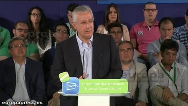 Arenas: Rajoy está afrontando los problemas