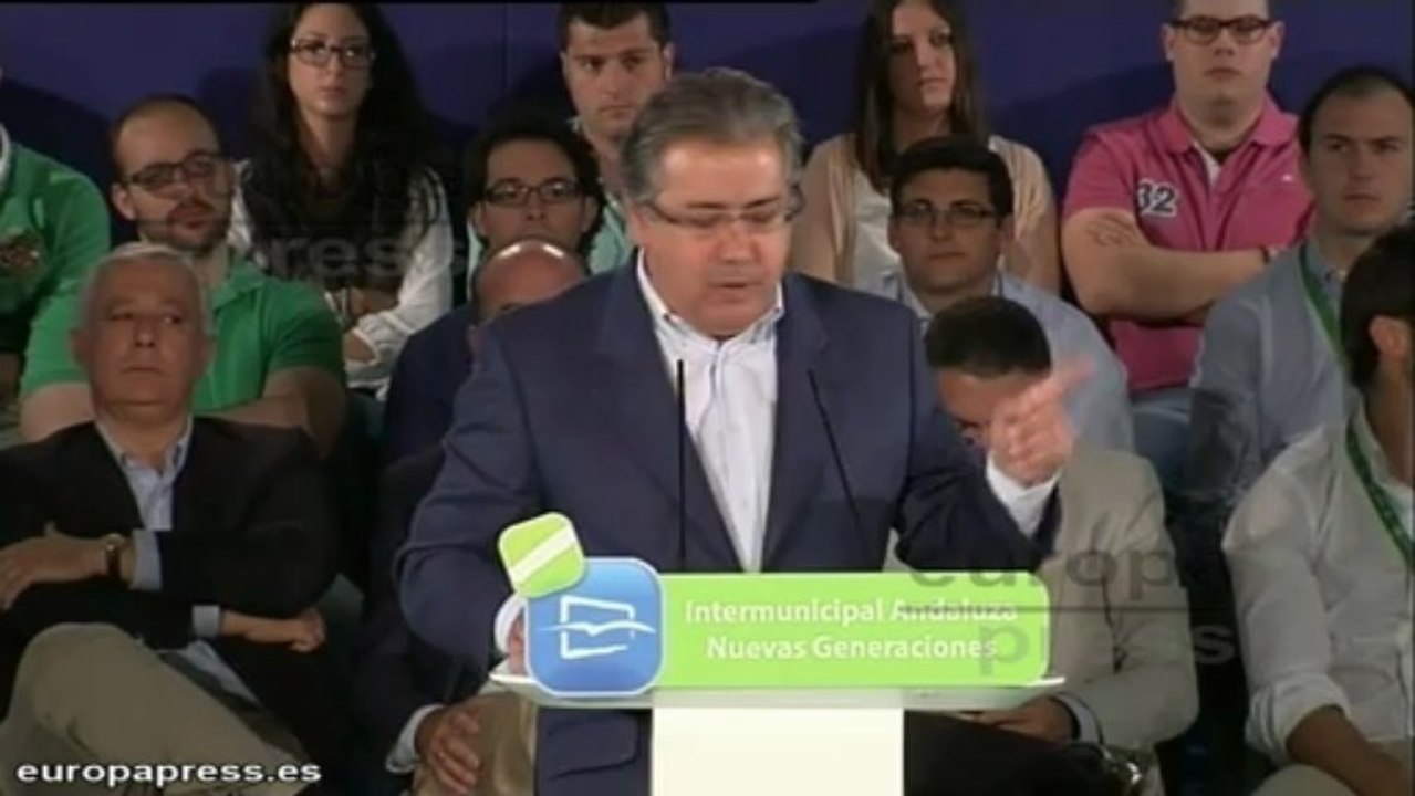 Zoido:"El PSOE no puede dar lecciones"