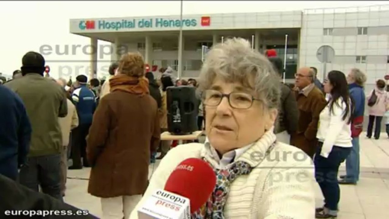 Agradecen el "esfuerzo" de los sanitarios del Henares