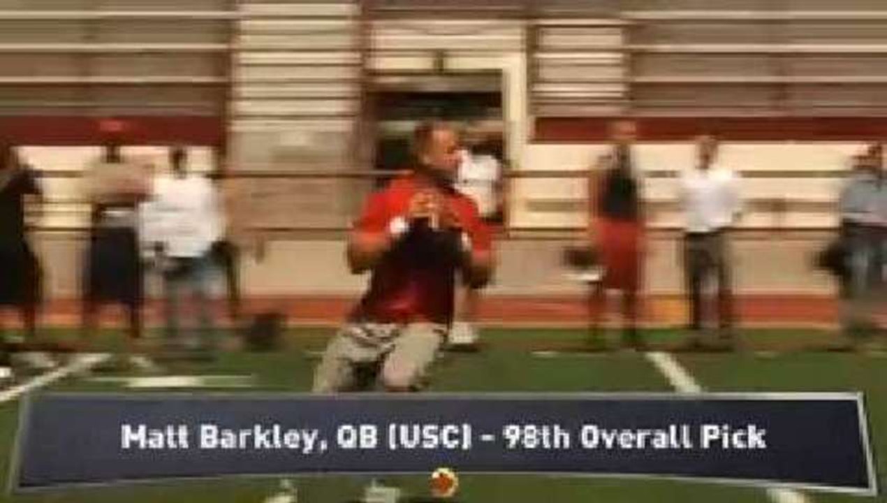 NFL Draft: Eagles Select Matt Barkley