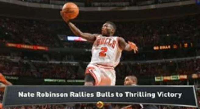 Bulls Shock Nets in Triple Overtime