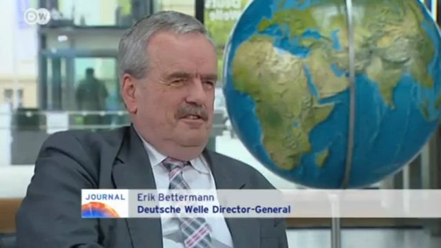 60 Years of Deutsche Welle: In Dialogue with the World | Journal Interview