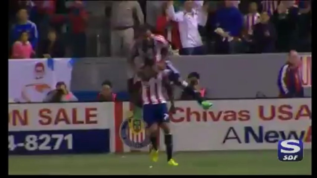 Chivas USA 2-2 San José  Earthquakes - MLS 2013