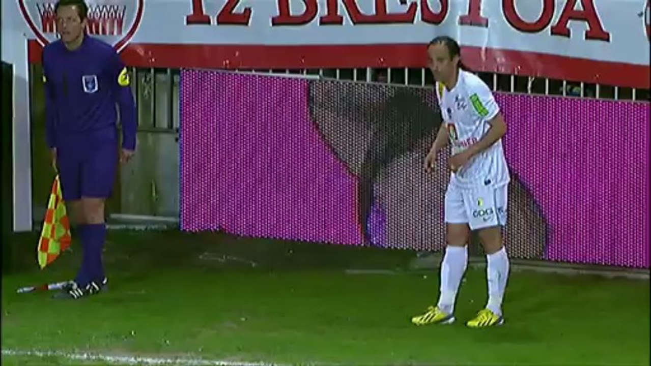 Stade Brestois 29 (SB29) - Stade Rennais FC (SRFC) Le résumé du match (34ème journée) - saison 2012/2013