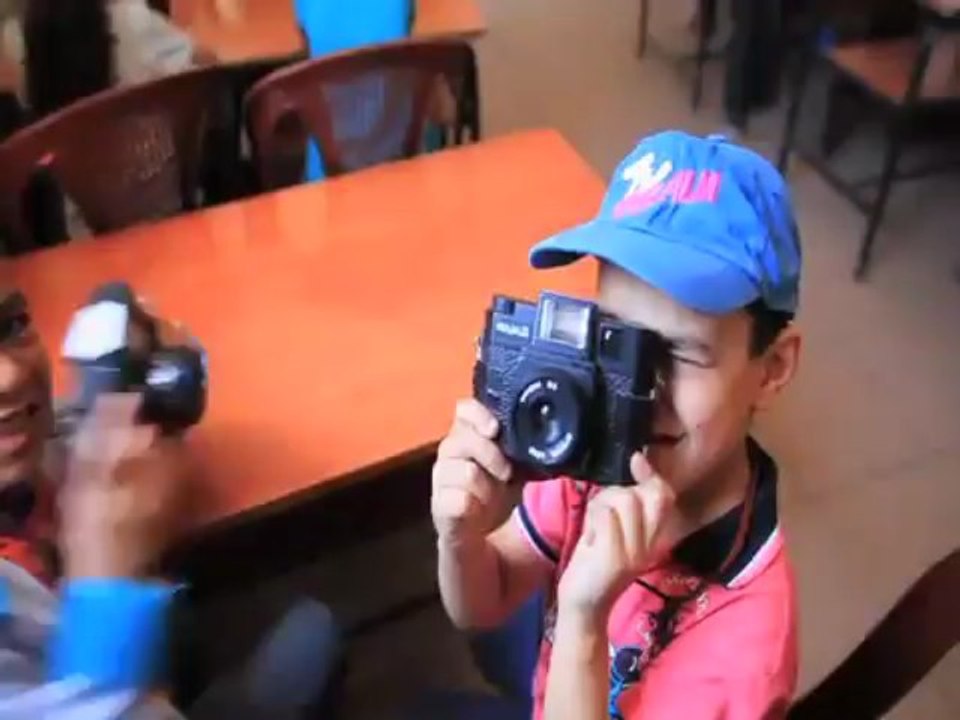 Photographie participative à Chatila