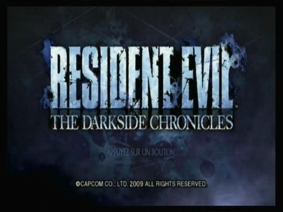 Resident Evil The Darkside Chronicles [Wii]