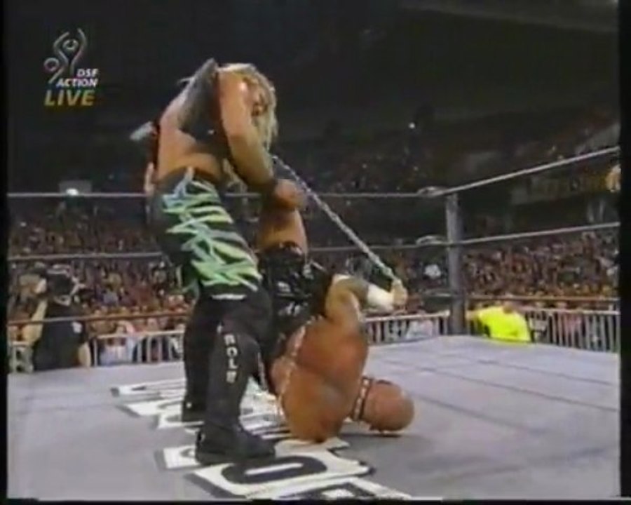 Chris Jericho VS Perry Saturn - WCW Uncensored 1999 (German)
