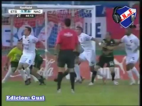 Nacional 1 El Tanque Sisley 0 (10ª Fecha Clausura 2012)