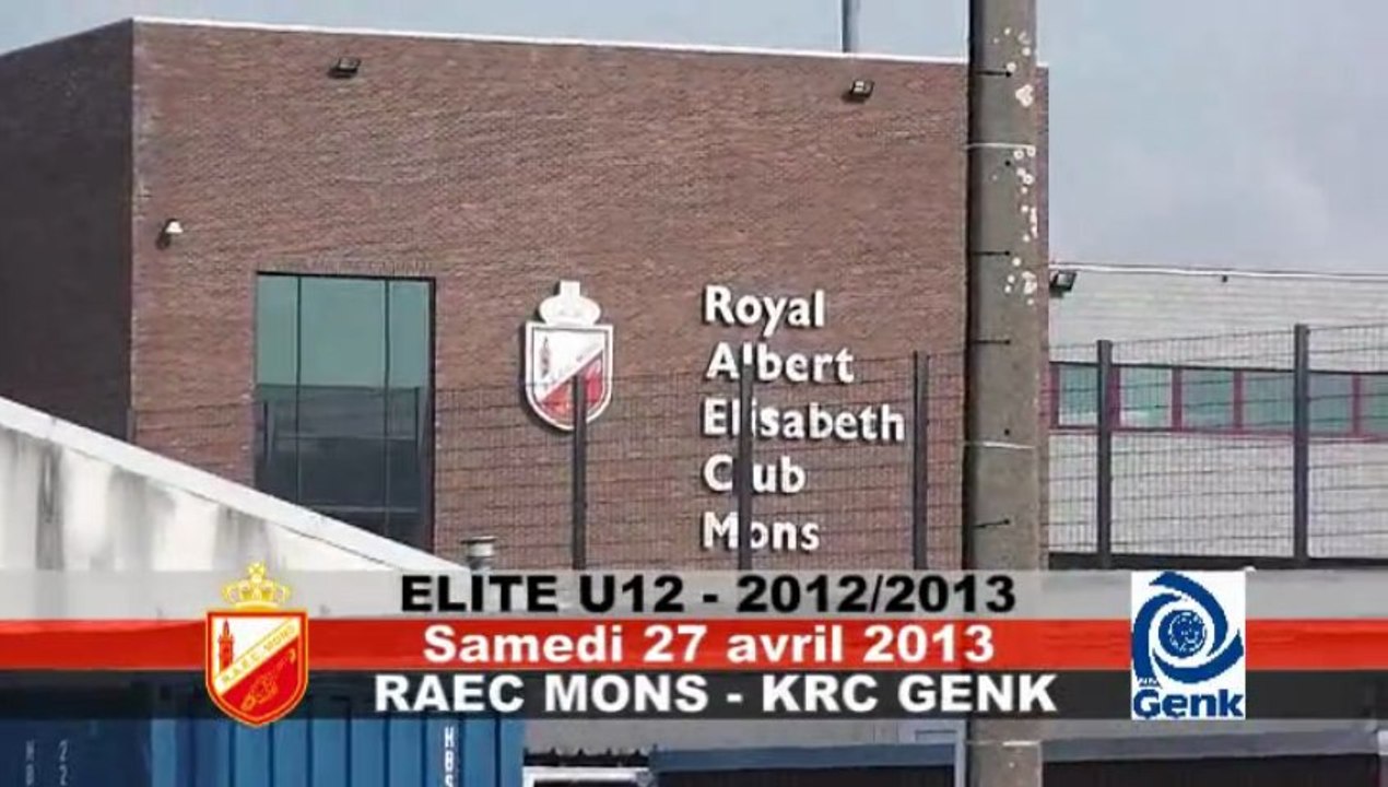27.RAEC Mons-KRC Genk U12_27.04.2013