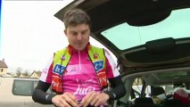 Interview de Jérome GIAUX Bofrost Prorace Cycling Team avant le départ de la 4ème étape du Tour du Jura