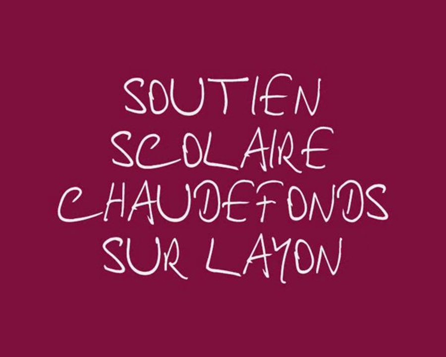 Soutien scolaire Chaudefonds sur Layon
