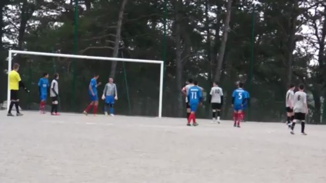 U.S. Annemasse U15 07/04/2013 (contre F.C. La Semine)