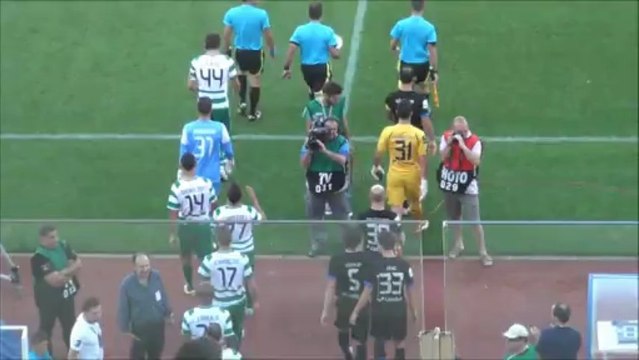 Ομόνοια-Ανόρθωση είσοδος ομάδων