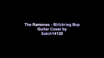 The Ramones - Blitzkrieg Bop Guitar Cover